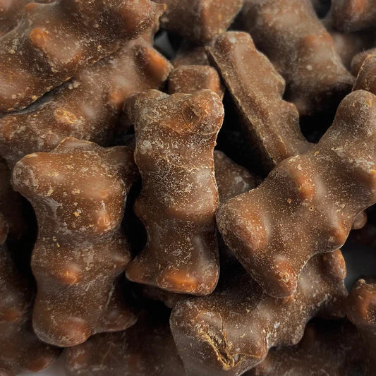 Swedish Milk Chocolate Covered Marshmallow Bears 4.8lbs