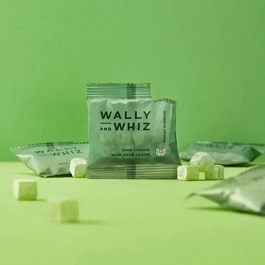 Wally and Whiz: Lime with Sour Lemon 11g (1000 count)