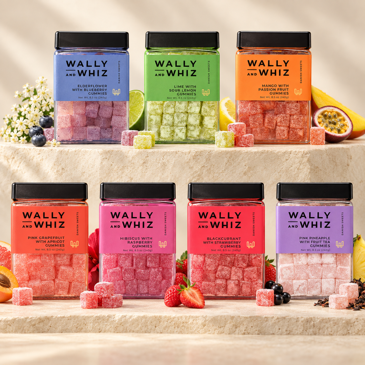 Wally and Whiz: 240g Starter Kit