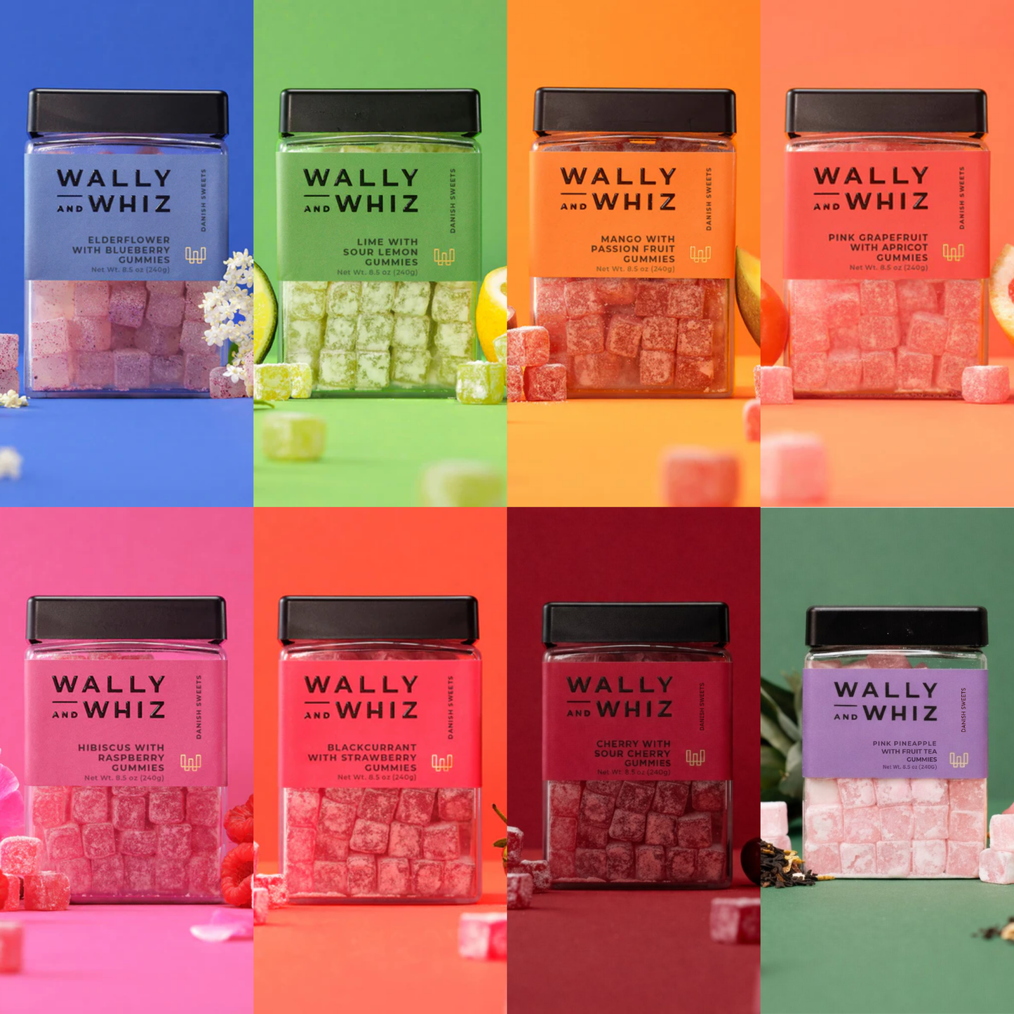 Wally and Whiz: Starter Kit 240g