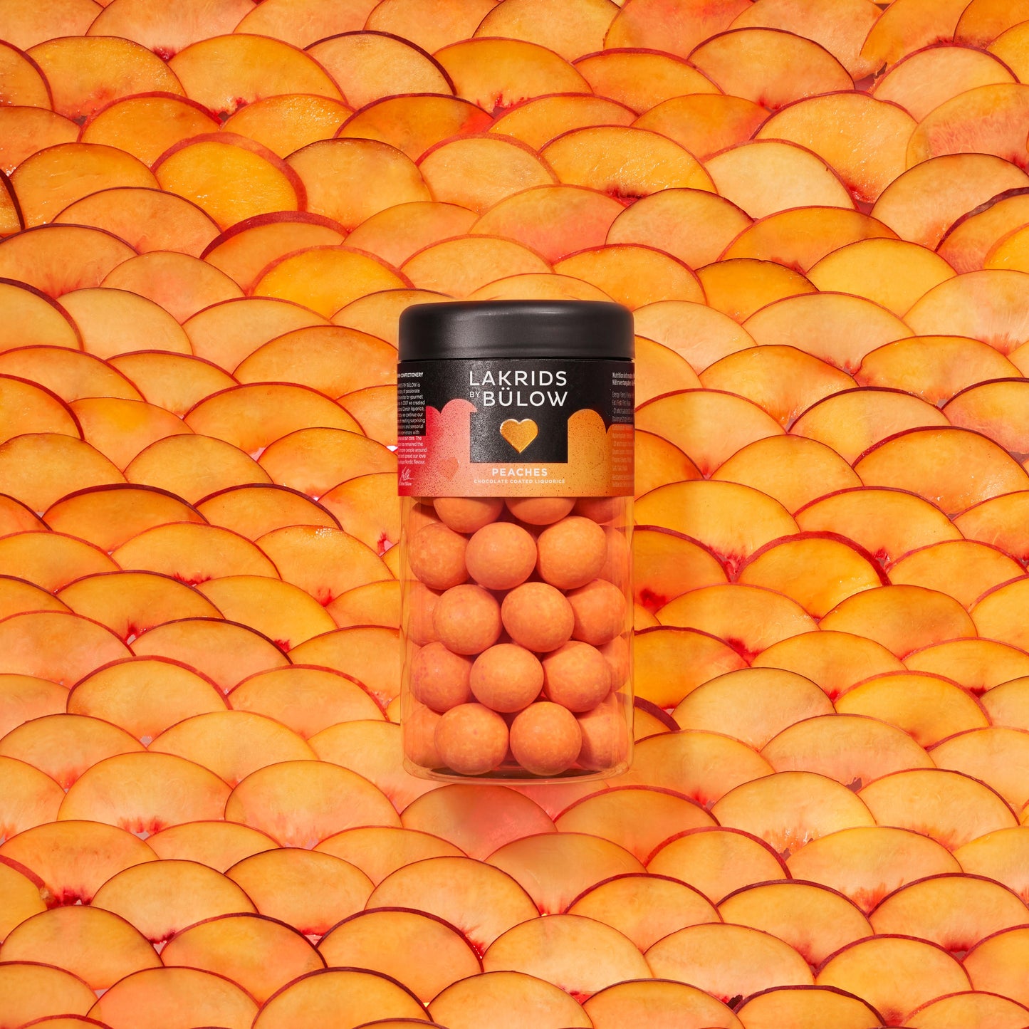 Lakrids By Bülow Peaches 10.4oz (10 Pack)