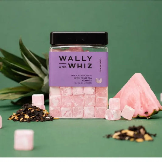 Wally and Whiz: Pink Pineapple with Fruit Tea 240g (8-pack)