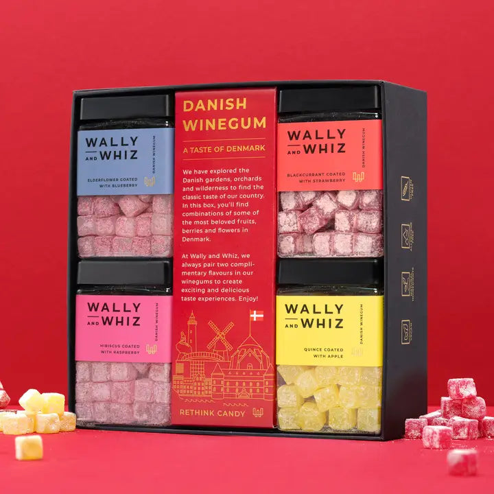 Wally and Whiz: Taste of Denmark (5-pack)