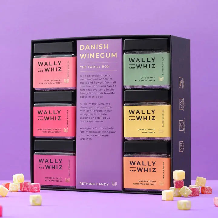 Wally and Whiz: The Family Box (5-pack)