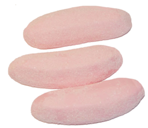 Sour Swedish Strawberry Foam Bananas 3.96lbs