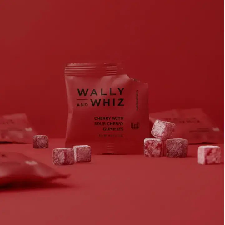 Wally and Whiz: Cherry with Sour Cherry 11g (1000 count)