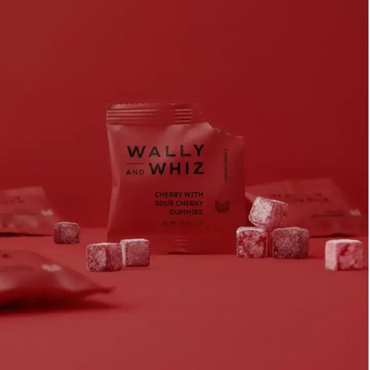 Wally and Whiz: Cherry with Sour Cherry 11g (1000 count)