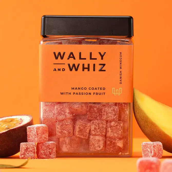 Wally and Whiz: Mango With Passionfruit 240g (8-pack)