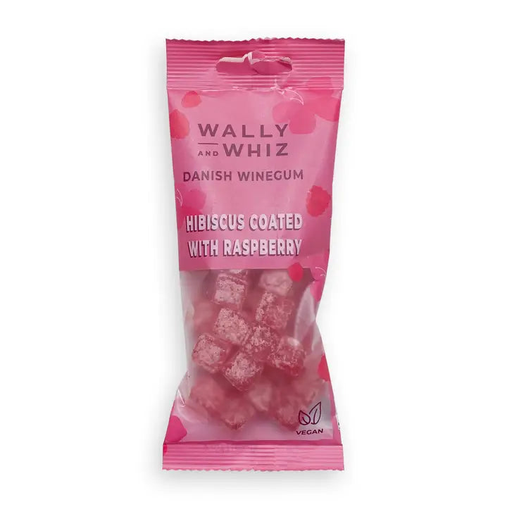 Wally and Whiz: Hibiscus with Raspberries 56g (12-pack)
