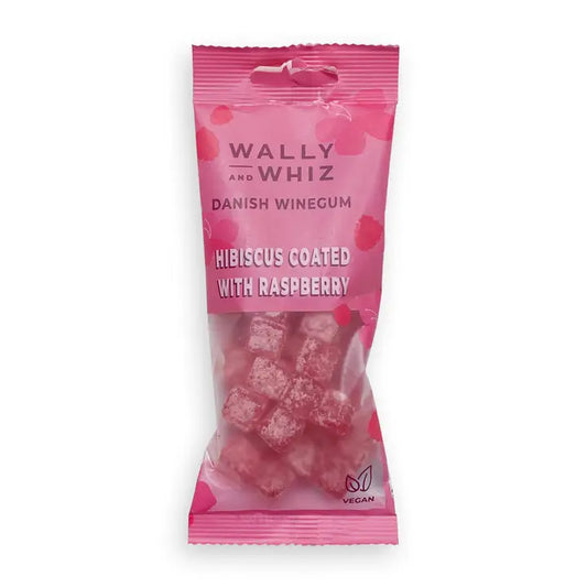Wally and Whiz: Hibiscus with Raspberries 56g (12-pack)
