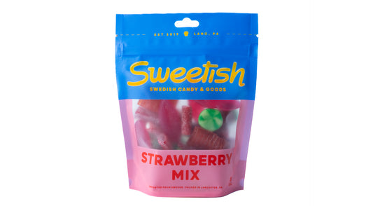 Sweetish Siganture Strawberry Mix (12 Pack)