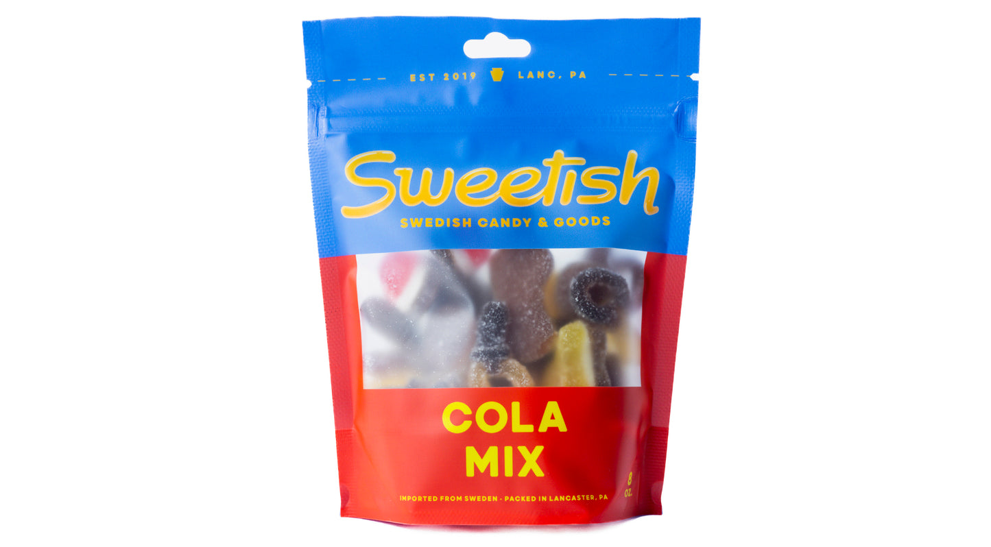Sweetish Signature Cola Mix (12-Pack)