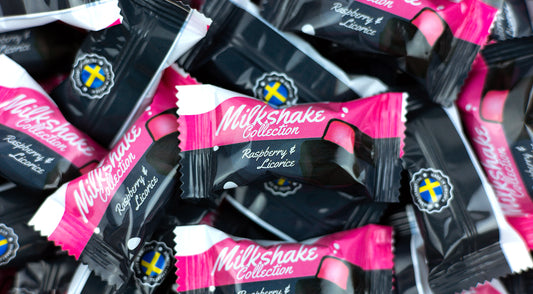 Milkshake Raspberry & Licorice 4.4lbs