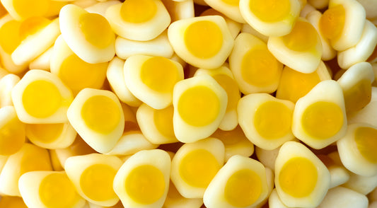 Jellioo Mini Fried Egg Gummies 2.2lbs