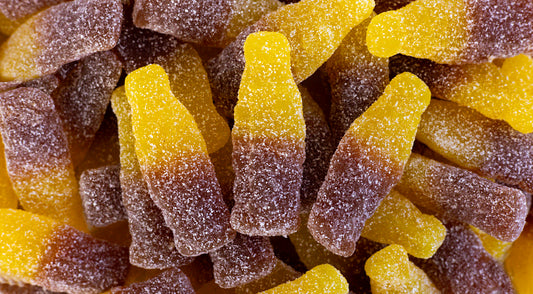 Sour Cola Mango Bottles 5.28lbs