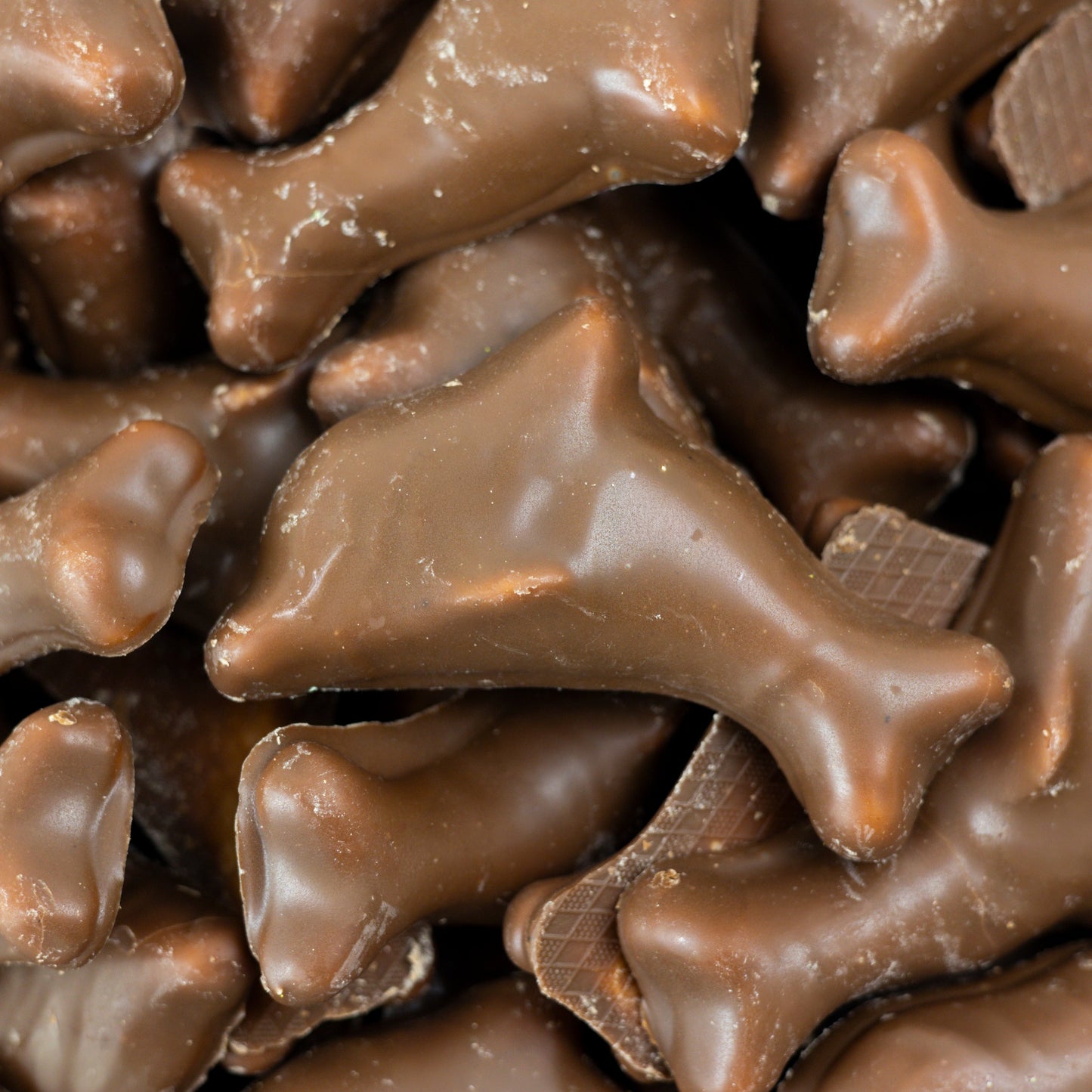 Swedish Chocolate Dolphins 2.4lbs Resealable Bag