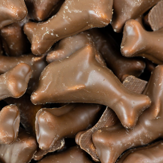 Swedish Chocolate Dolphins 2.4lbs Resealable Bag