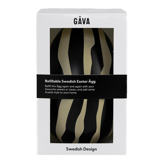 GAVA Swedish 1/2lb Easter Mix Filled Egg: Zoe (6 Pack)