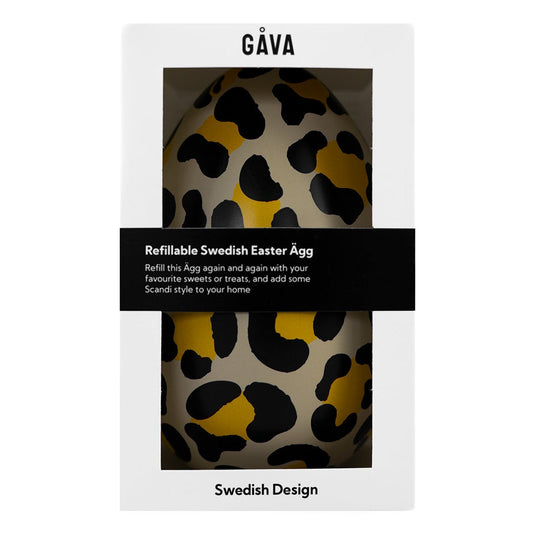 GAVA Swedish 1/2lb Easter Mix Filled Egg: Jaguar (6 Pack)