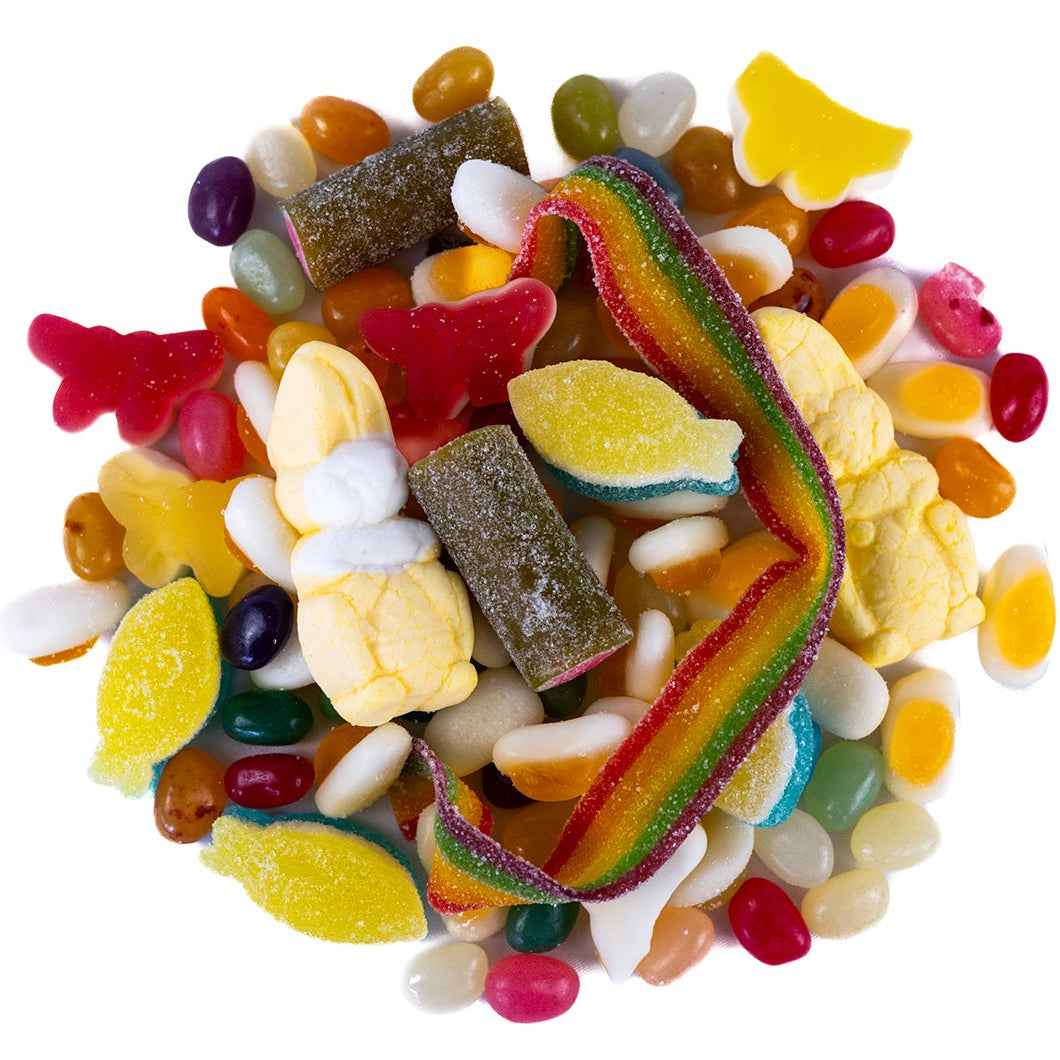 GAVA Swedish 1/2lb Easter Mix Filled Egg: Vaktel (6 Pack)