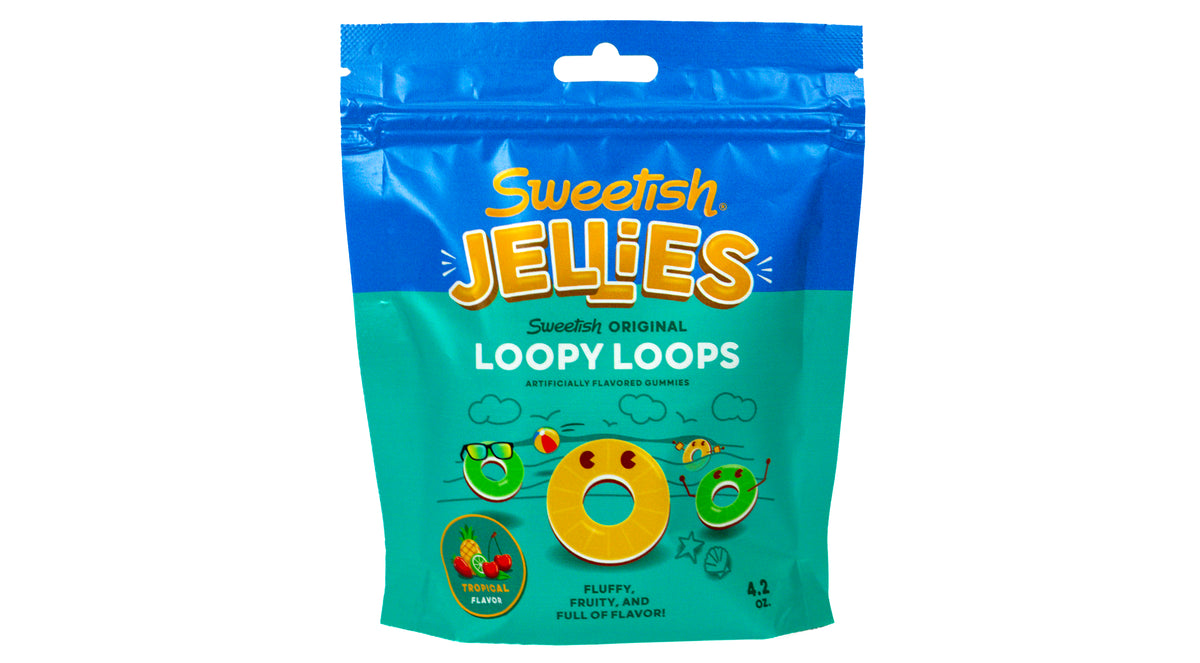 Sweetish Jellies: Loopy Loops 4.2oz (8-pack)