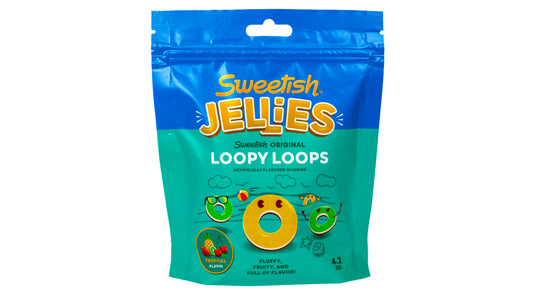 Sweetish Jellies: Loopy Loops 4.2oz (8-pack)
