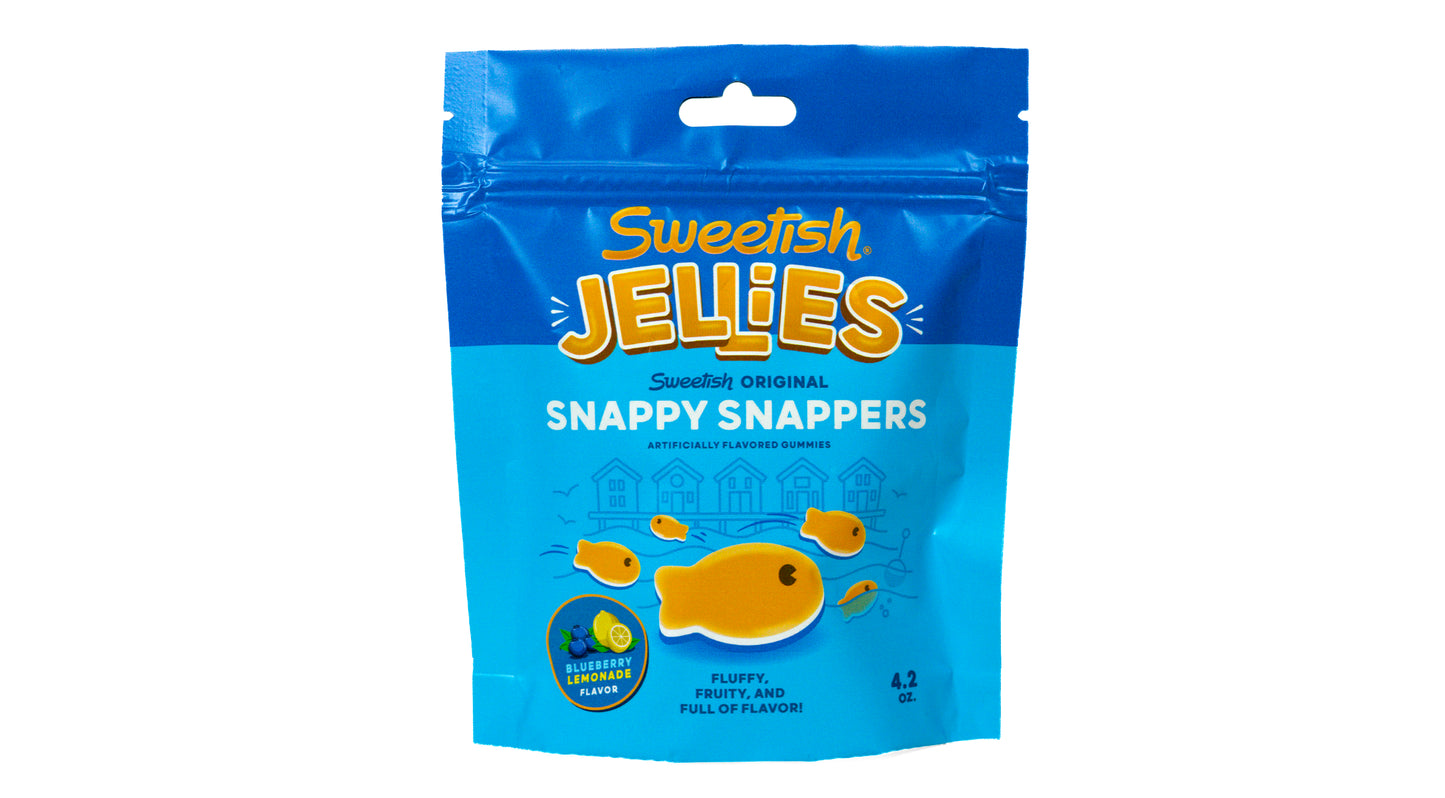 Sweetish Jellies: Snappy Snappers 4.2oz (8-pack)