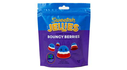 Sweetish Jellies: Bouncy Berries 4.2oz (8-pack)