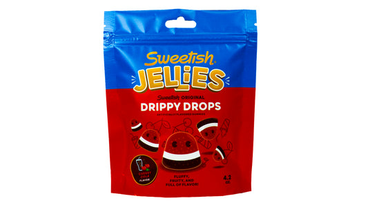 Sweetish Jellies: Drippy Drops 4.2oz (8-pack)