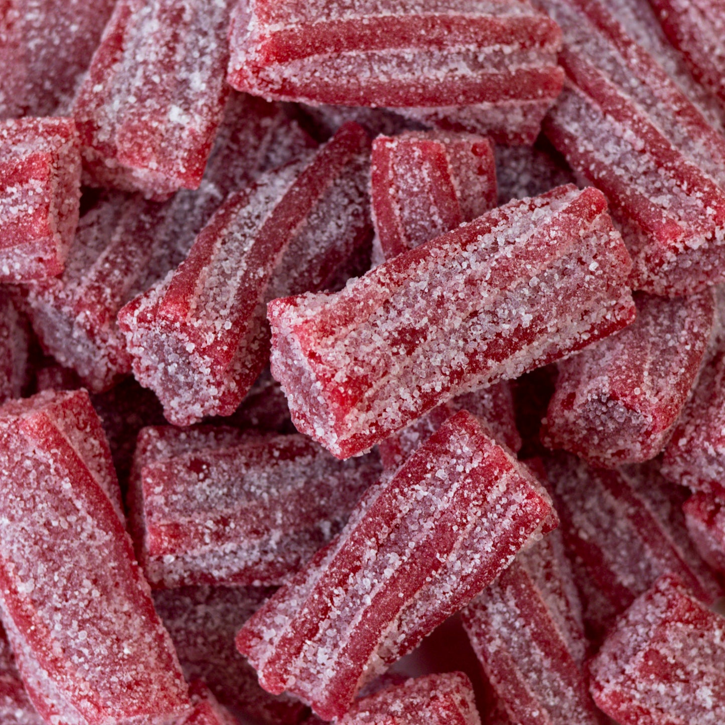 Filled Swedish Sour Strawberry Twist 2.2lbs