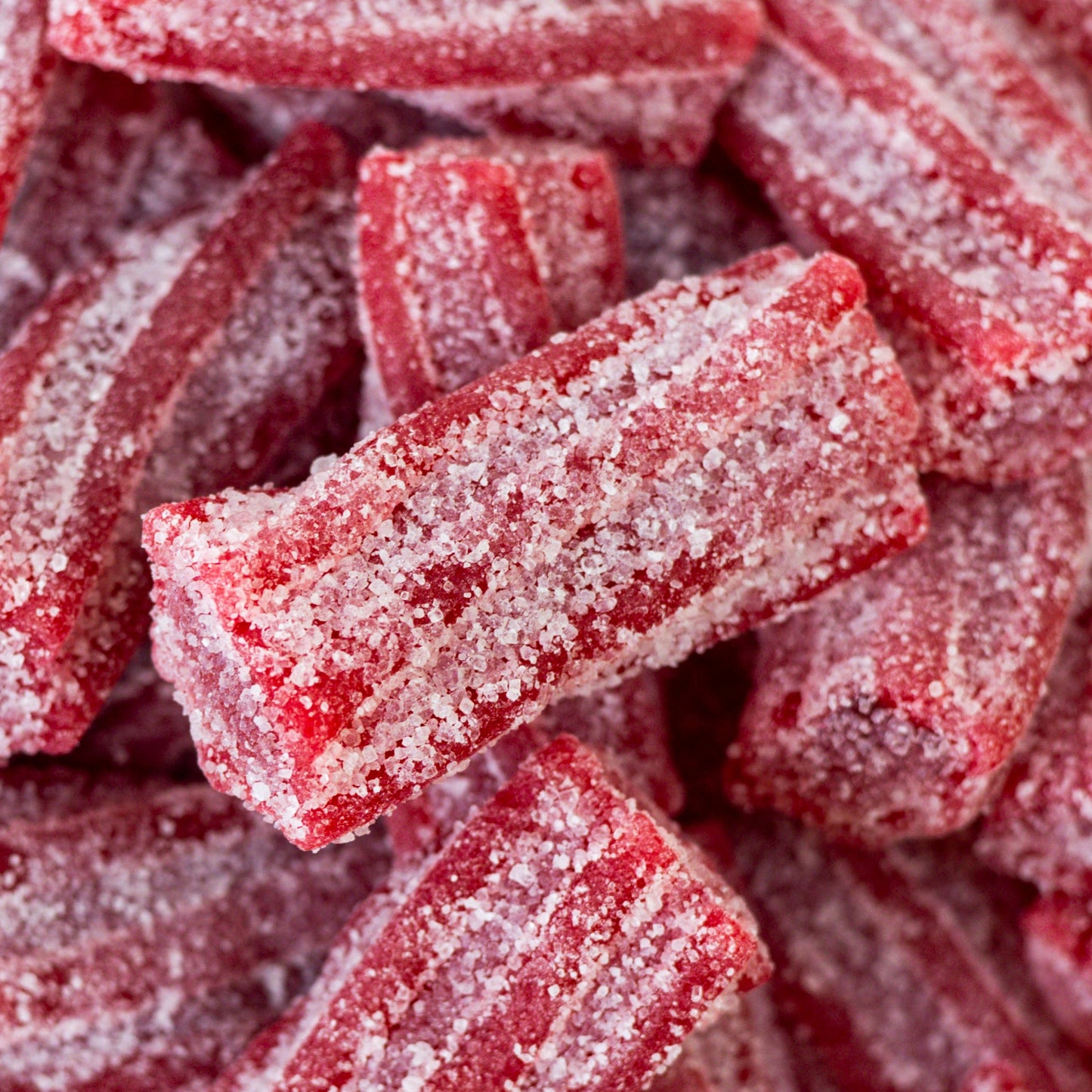 Filled Swedish Sour Strawberry Twist 2.2lbs