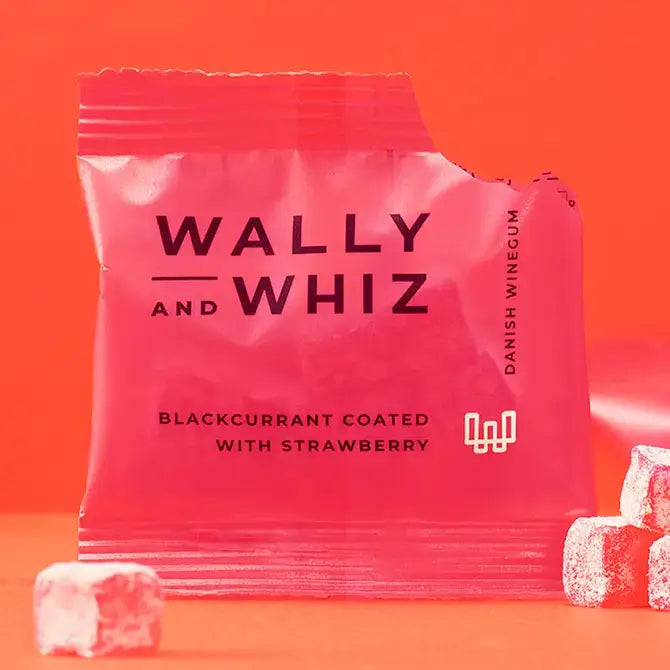Wally and Whiz: Blackcurrant w/ Strawberry 11g (50 bags)
