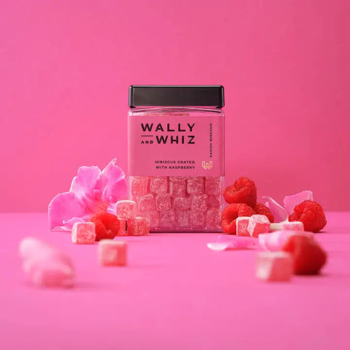 Wally and Whiz: Hibiscus With Raspberry 240g (8-pack)