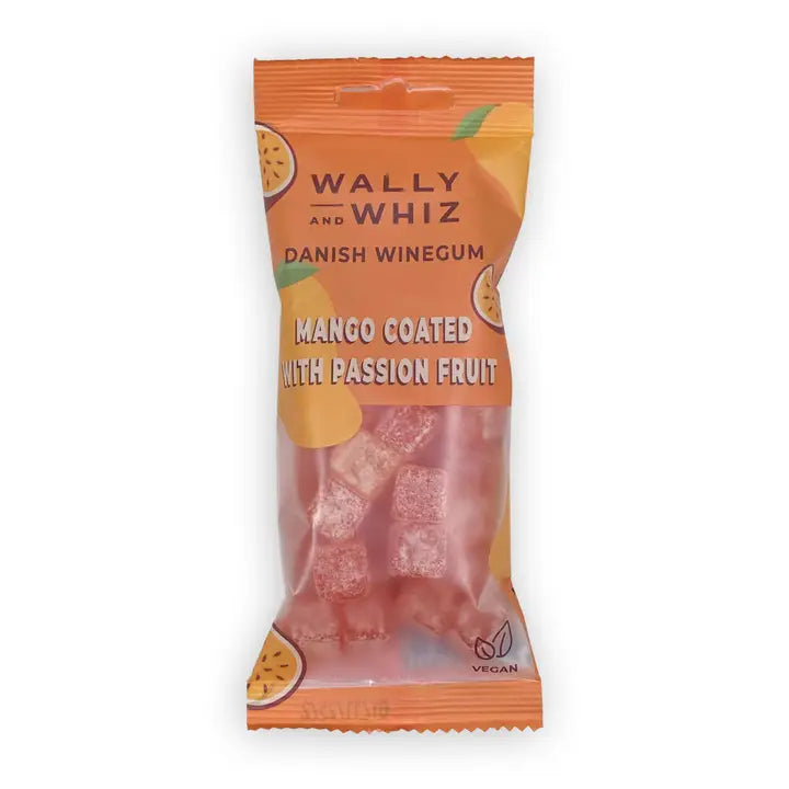 Wally and Whiz: Mango with Passionfruit 56g (12-pack)