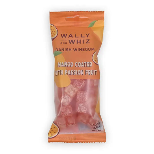 Wally and Whiz: Mango with Passionfruit 56g (12-pack)