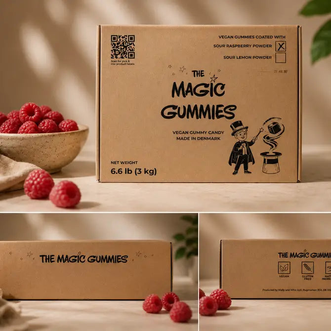 Magic Gummies – Raspberry Rush 6.6lbs