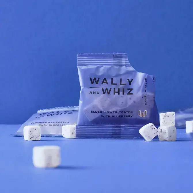Wally and Whiz: Elderflower with Blueberry 11g (1000 count)