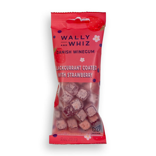 Wally and Whiz: Blackcurrant w/ Strawberry 56g (12 Pack)