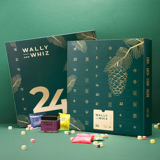 Wally and Whiz Green Christmas Calendar 2025 (12 Pack)