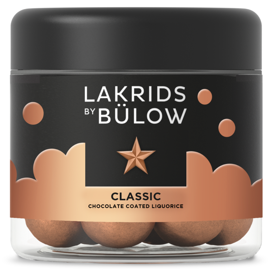 Lakrids by Bülow Classic Caramel 4.41oz (10 Pack)