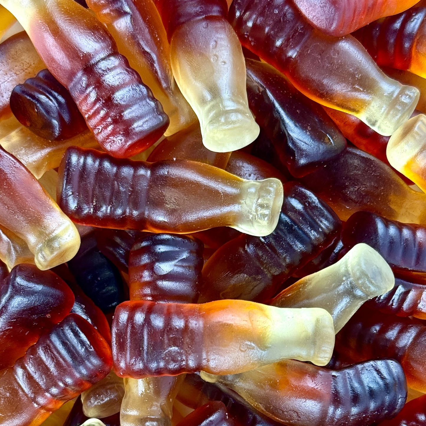 Malaco Duel-Colored Cola Bottles 7.15lbs