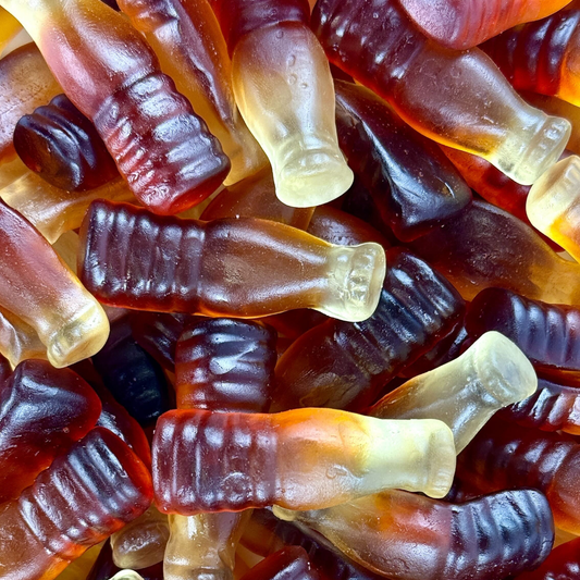 Malaco Duel-Colored Cola Bottles 7.15lbs