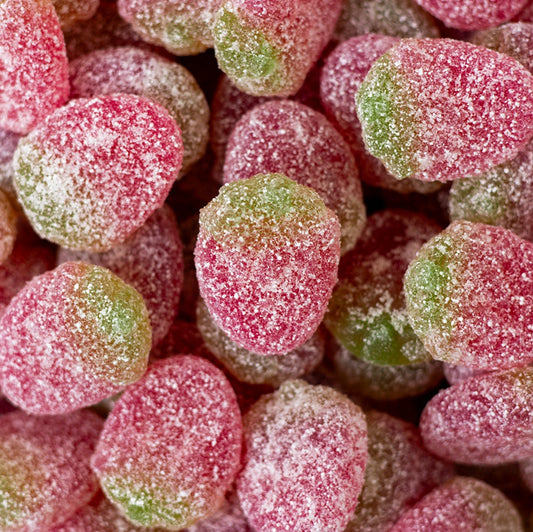 Mini Sour Strawberries 6.6lbs