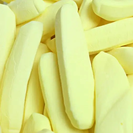 Swedish Foam Marshmallow Bananas 3.9lbs