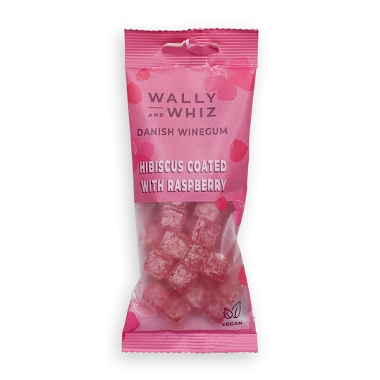 Wally and Whiz: Hibiscus with Raspberries 56g (12 Pack)