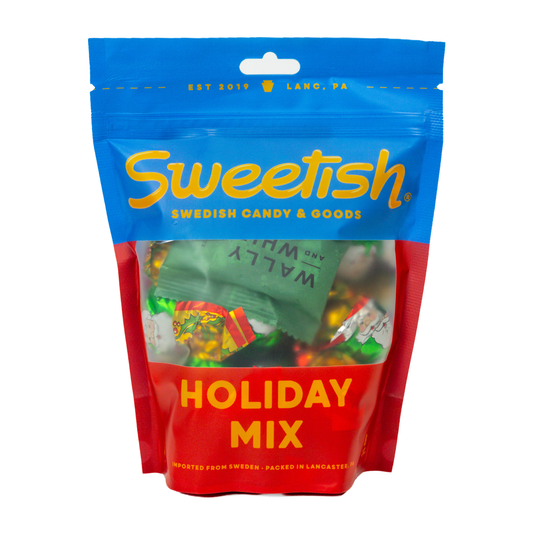 Sweetish Signature Holiday Mix 1/2lb Bag (12-pack)