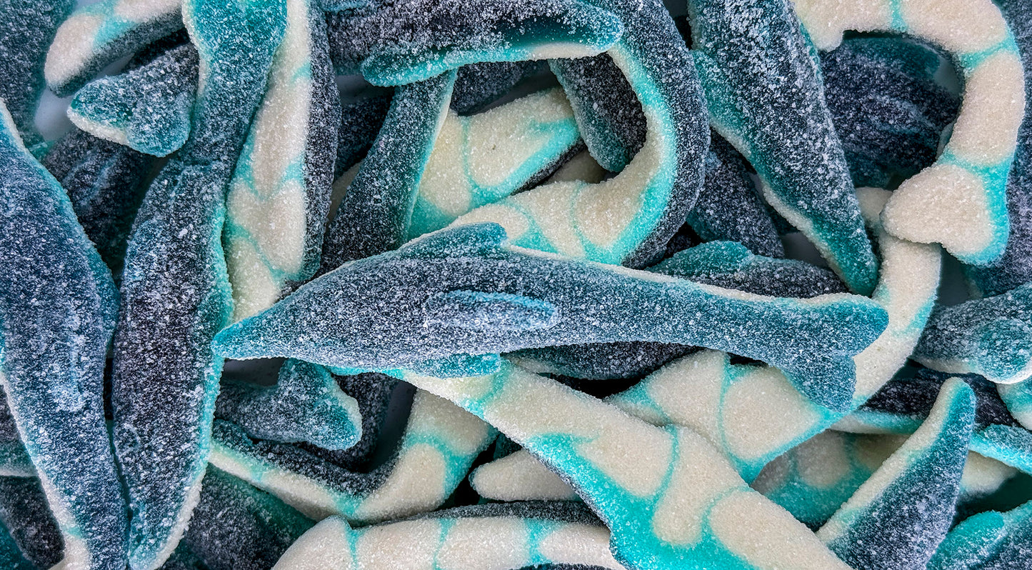 Jellioo Giant Sour Dolphins 2.2lbs
