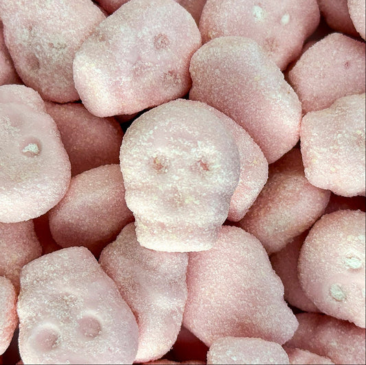 Sour Strawberry Skulls 4.4lbs