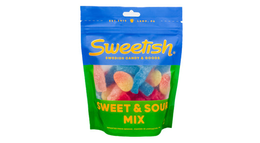 Sweetish Signature Sweet and Sour Mix 1/2lb Bag (12 Pack)