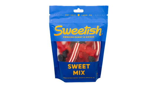 Sweetish Signature Sweet Mix 1/2lb Bag (12 Pack)
